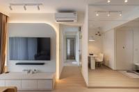 Minimalist Resale 4-Room HDB by Moda Interior