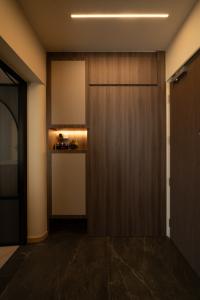 Contemporary Entryway at Hougang Citrine
