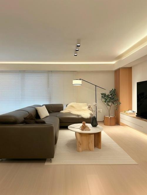 Minimalist New 5-Room HDB by Project J Studio