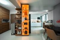 Contemporary New 4-Room HDB by Design Crafters Initial