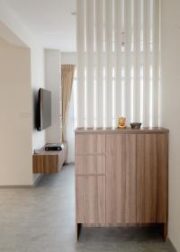 Scandinavian Living Room at Fernvale Dew