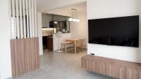 Scandinavian Living Room at Fernvale Dew