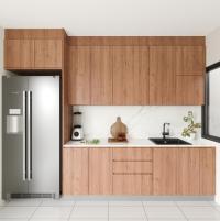 Modern Kitchen at Boon Lay Drive BTO