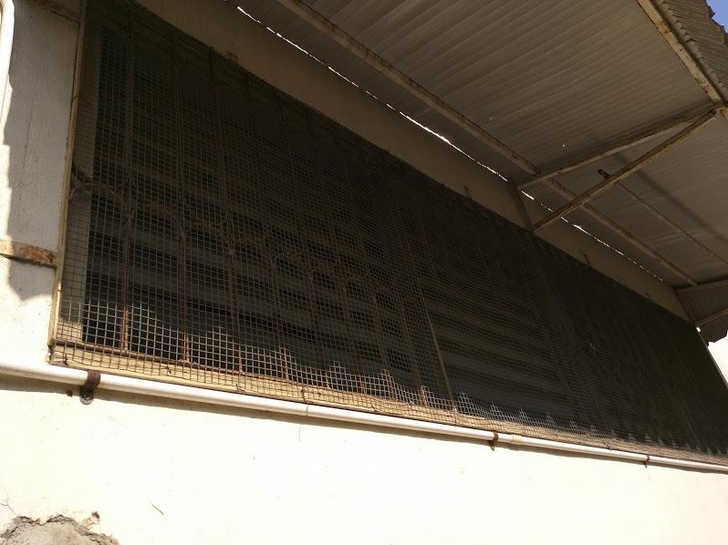 Asian Outdoor with Canopy and Awning