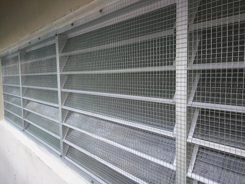 Asian Outdoor with Trellis and Canopy