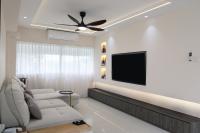 Modern Resale 5-Room HDB by Level-Up Studio