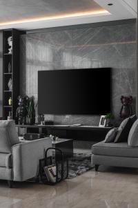 Modern Resale Condominium by Interior Haus