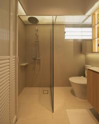 Scandinavian Bathroom at Upper serangoon cres