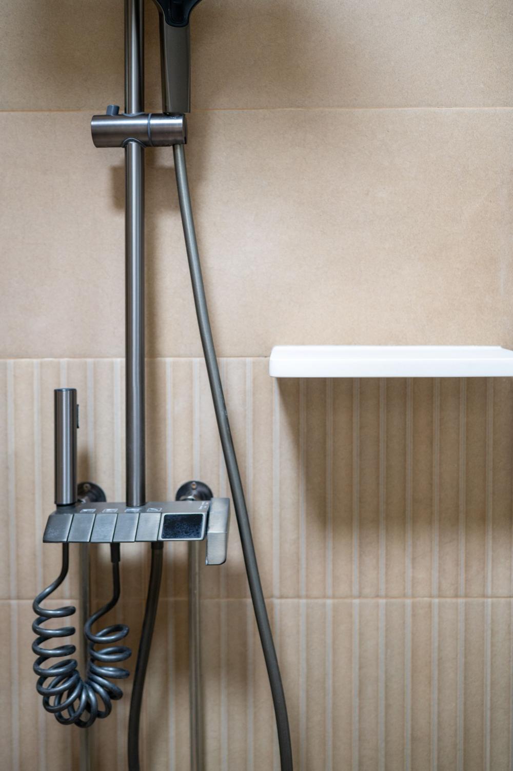 Vintage Bathroom with Bathroom Accessories and Bathroom Tap