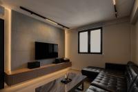 Contemporary Resale 3-Room HDB by Aart Boxx Interior