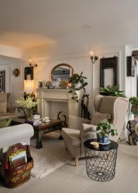 Vintage New 3-Room HDB by Goodman Interior