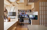 Minimalist New 3-Room HDB by D5 Studio Image Pte Ltd