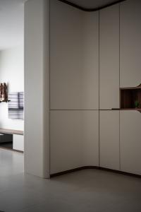 Minimalist Living Room at Blk 380A Canberra Drive