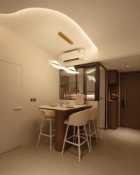 Contemporary Kitchen at Space @ Kovan