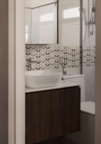 Modern Bathroom at Canberra Vista