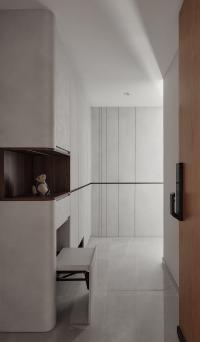 Contemporary Entryway at Penrose