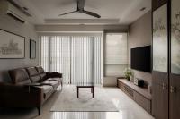 Modern Living Room at 115 Jalan Kembangan