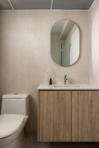 Scandinavian Bathroom at Upper Aljunied