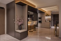 Modern Living Room at Blk 567B Champions Way