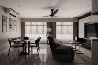Modern Living Room at Blk 567B Champions Way