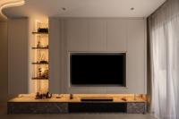 Contemporary Living Room at 6 Clementi Avenue 1 (Clavon)