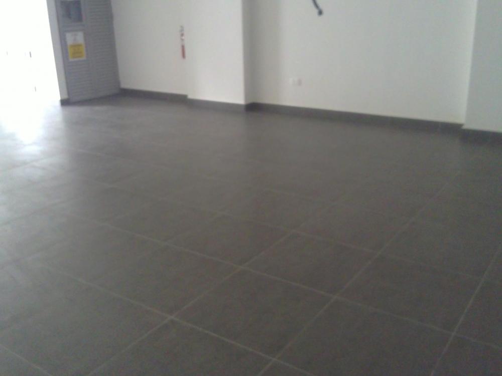 Asian Kitchen with Countertop and Vinyl Flooring