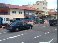 Asian Entryway at 16 Clementi Road