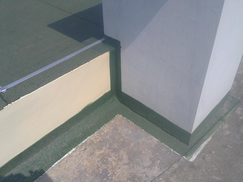 Asian Outdoor with Trellis and Canopy