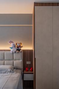 Scandinavian Bedroom at 306B Tengah Drive