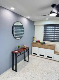 Asian Living Room at Clementi West St 2
