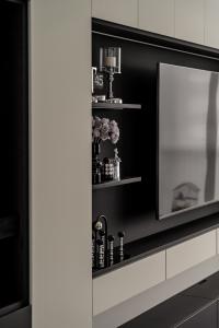 Contemporary Living Room at Caspian