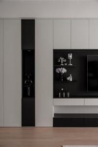 Contemporary Living Room at Caspian