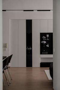 Contemporary Living Room at Caspian