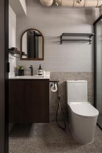 Transitional Bathroom at 648D