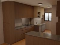 Minimalist Kitchen at Kitchen carpentry makeover