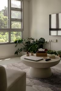 Scandinavian Living Room at Telok Blangah Street 31