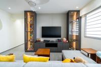 Asian Resale 5-Room HDB by ONYX & Co Interior Design
