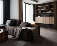 Modern Resale Condominium by The Interior Haus