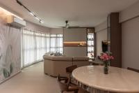 Vintage Living Room at Peranakan House