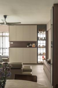 Vintage Living Room at Peranakan House