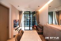 Scandinavian Living Room at The Tapestry