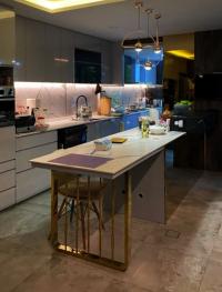 Modern Kitchen at Hillview crescent