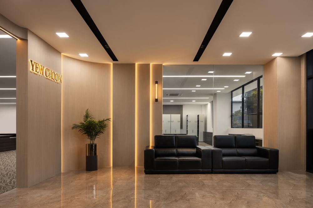 Modern Foyer with Sofa and 3 Seater Sofa