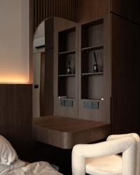 Contemporary Bedroom at Champions Green