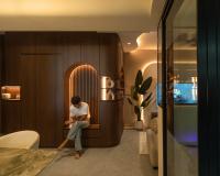 Contemporary Entryway at Champions Green