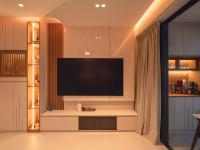 Contemporary Living Room at Waterbay