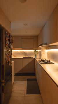 Contemporary Kitchen at Waterbay