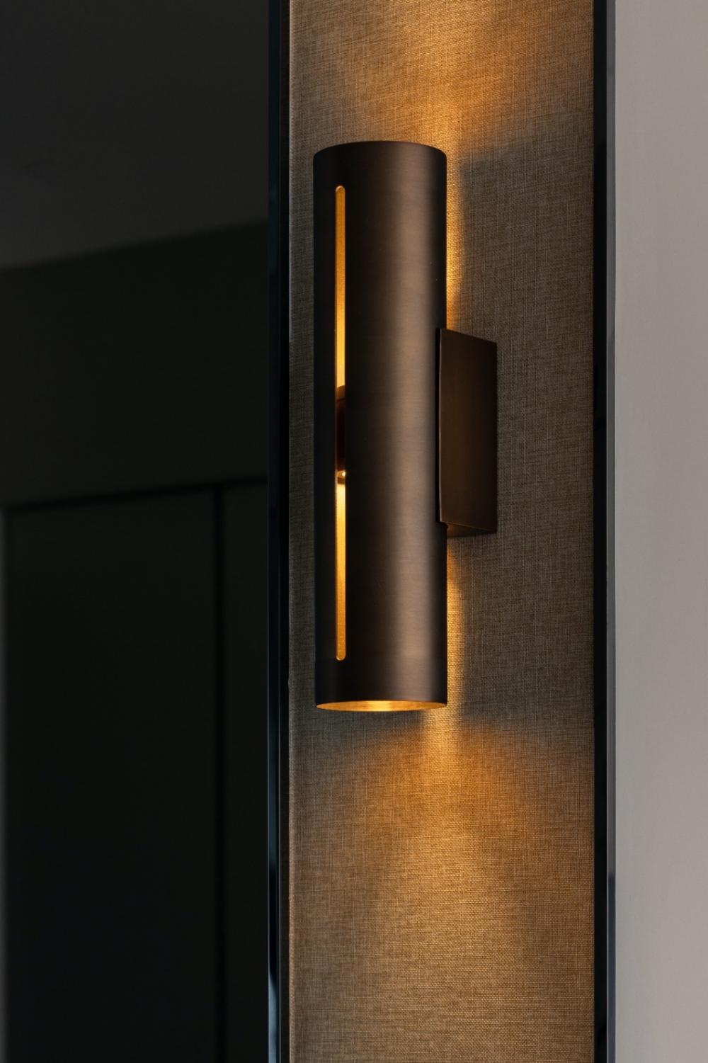 Modern Dining Room with Drop Light and Cove Lighting