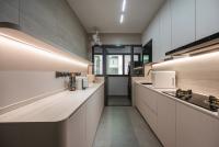 Minimalist Kitchen at Tengah Drive