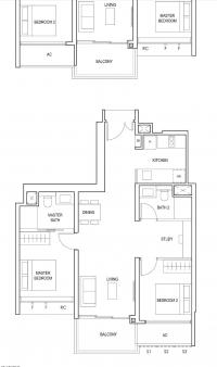 Modern  at Penrose Condo, 22 Sims Drive